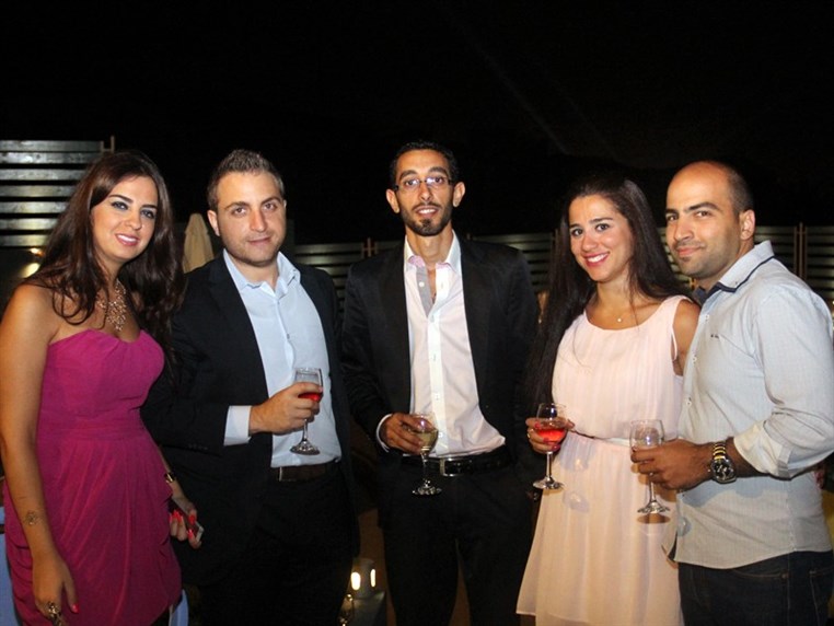 Opening of Hotel De Mon Pere